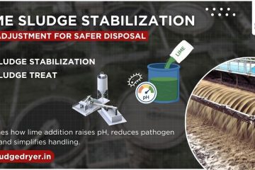 Lime Sludge Stabilization: pH Adjustment for Safer Disposal