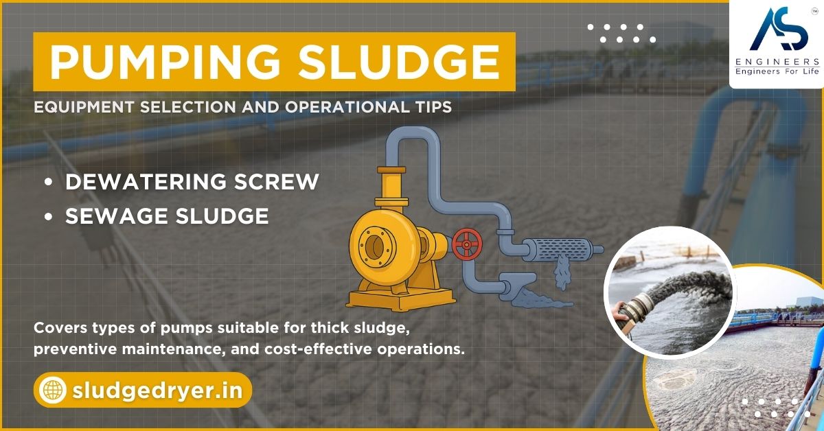 Pumping Sludge