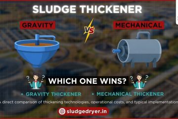 Gravity vs. Mechanical Sludge Thickening: Which One Wins?