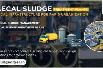 faecal sludge treatment plant, faecal sludge management, fecal sludge treatment plant, sustainable sanitation, urban sanitation infrastructure, FSTP, sludge treatment technology, waste management