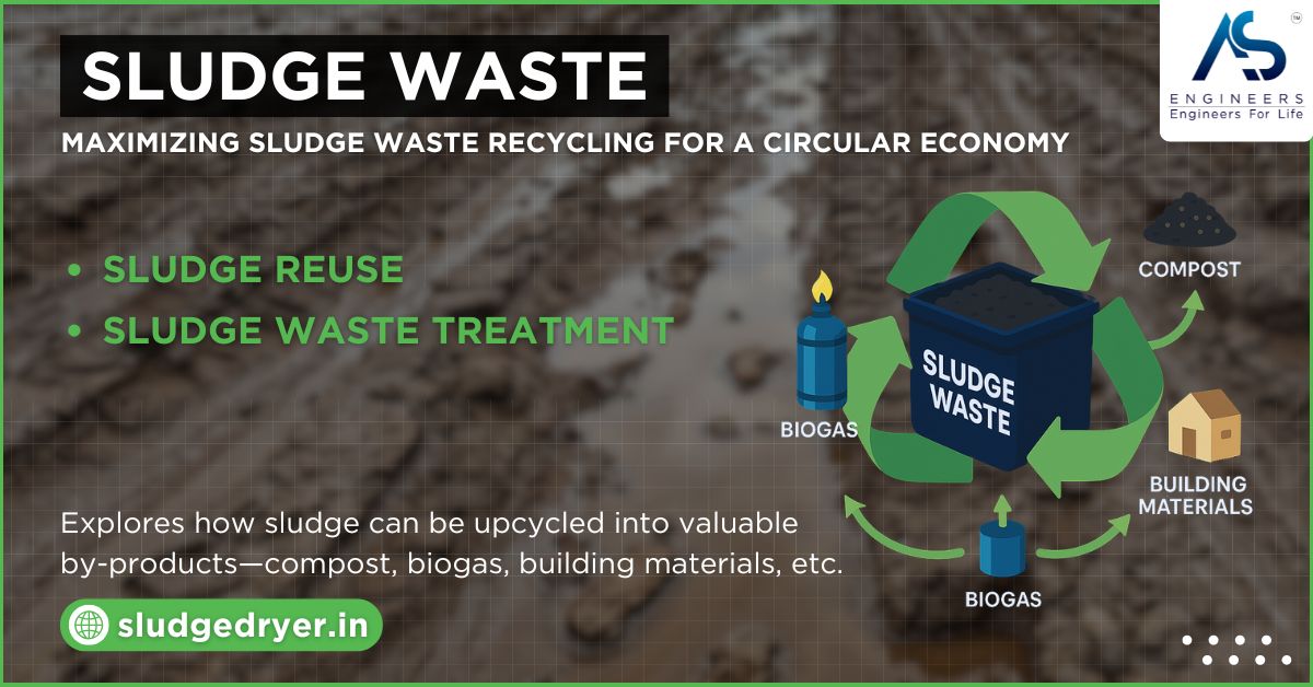 Maximizing Sludge Waste Recycling for a Circular Economy