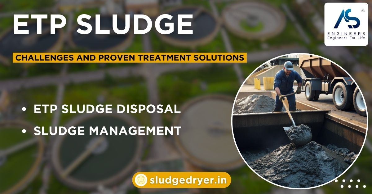 ETP sludge disposal and sludge management made simple—discover expert-backed methods, heavy metal removal strategies, and tips for staying compliant. Transform your industrial waste into a sustainable resource while safeguarding the environment.