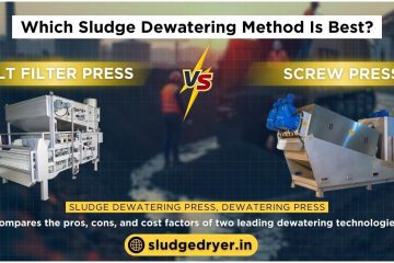 Belt Filter Press vs Screw Press Dewatering: The Ultimate Guide for Efficient Sludge Management
