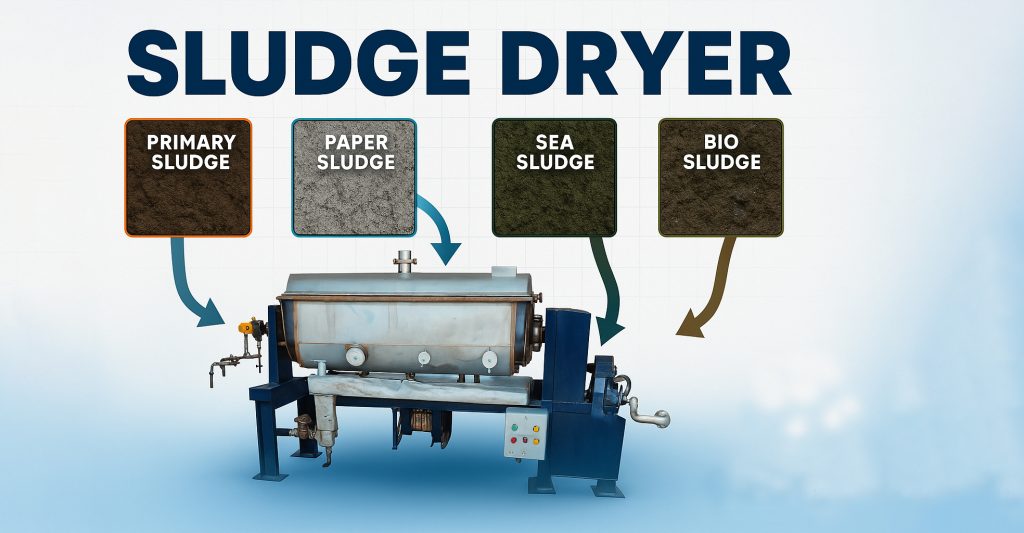 Comprehensive Guide to Sludge Dryers - AS Engineers
