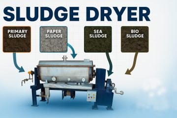 Comprehensive Guide to Sludge Dryers