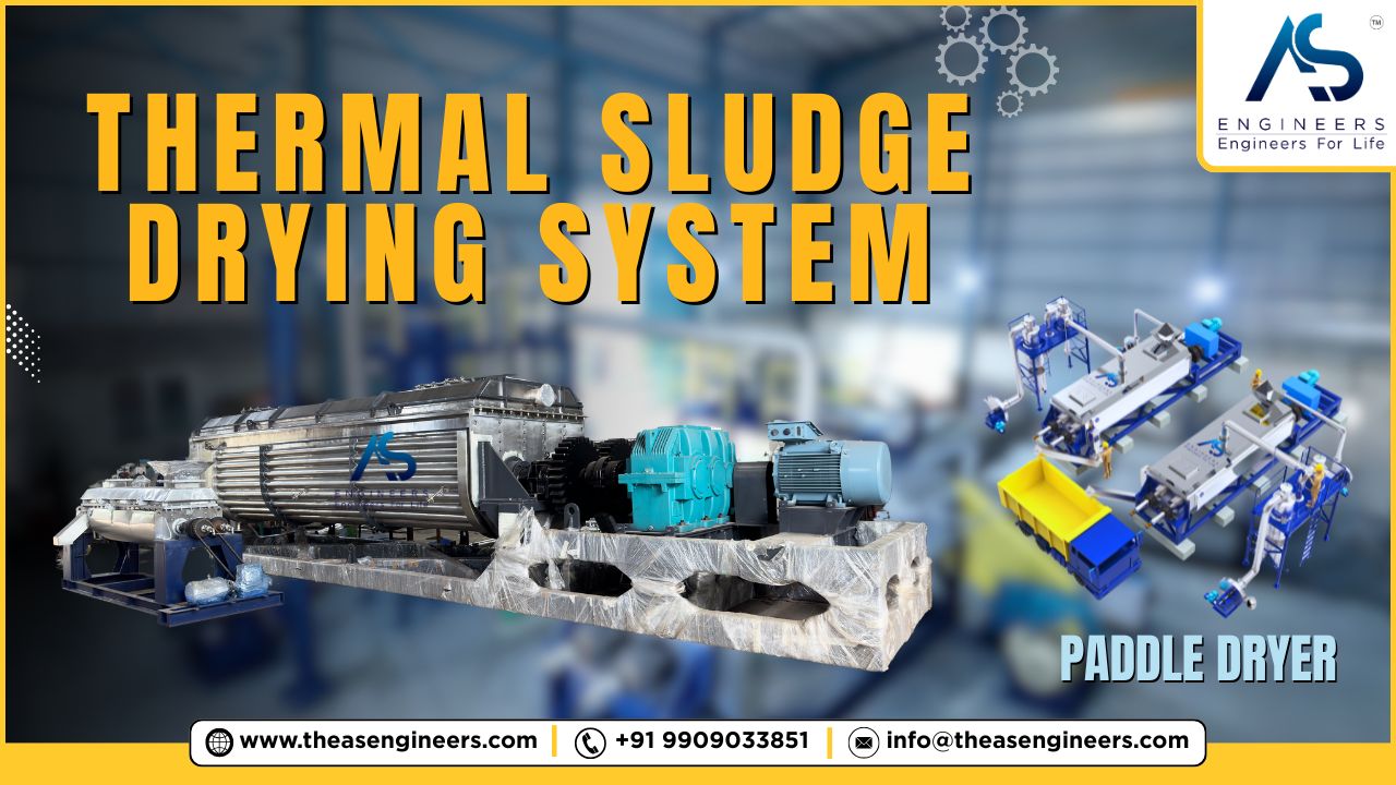 Thermal Sludge Drying System