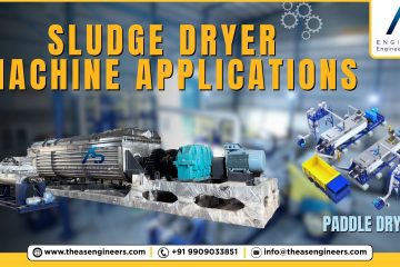Sludge Dryer Machine Applications