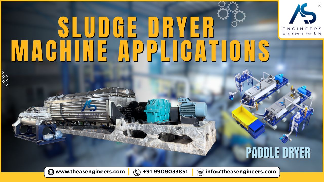 Sludge Dryer Machine Applications