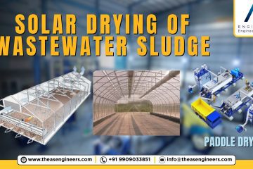 Solar Drying of Wastewater Sludge