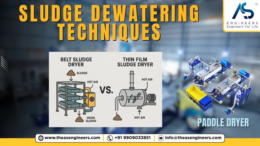 Sludge Dewatering Techniques