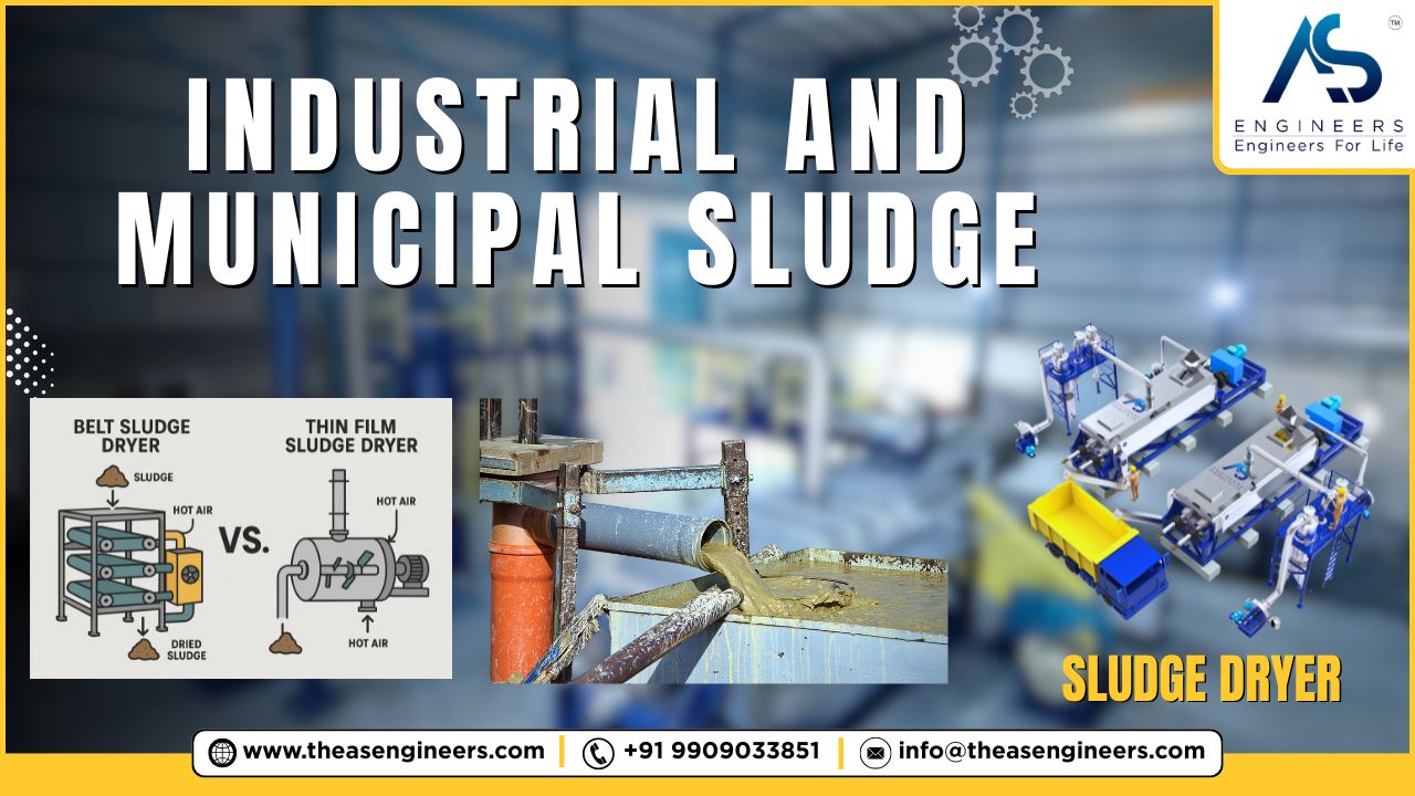 Industrial and Municipal Sludge