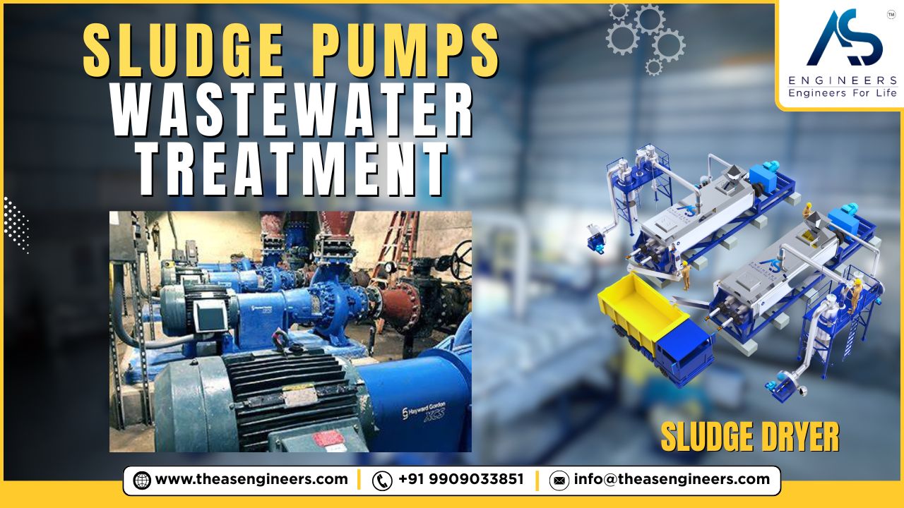 Sludge Pumps Wastewater Treatment