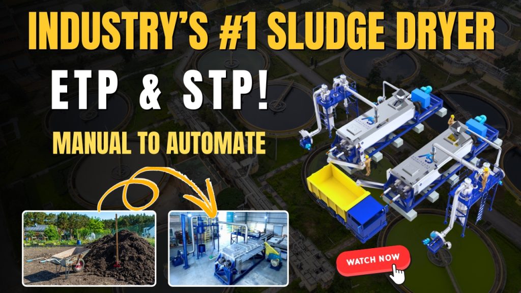 sludge dryer