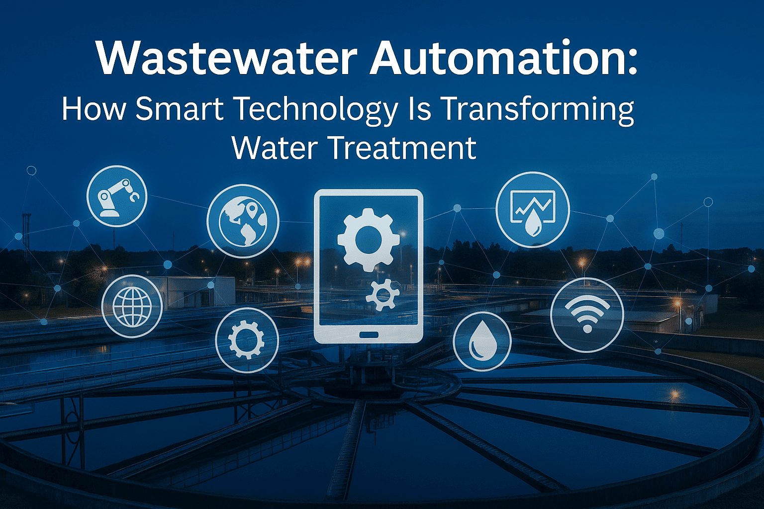 Wastewater Automation: How Smart Technology Is Transforming Water Treatment