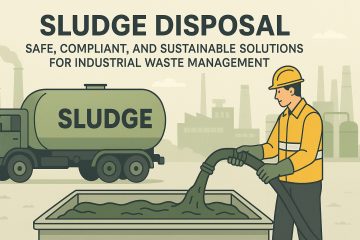 Sludge Disposal: Safe, Compliant, and Sustainable Solutions for Industrial Waste Management