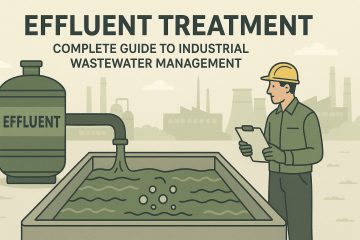 Effluent Treatment: Complete Guide to Industrial Wastewater Management