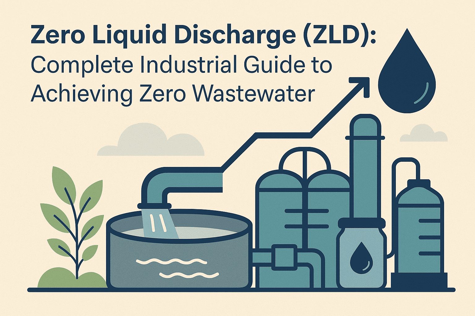 Zero Liquid Discharge (ZLD): Complete Industrial Guide to Achieving Zero Wastewater