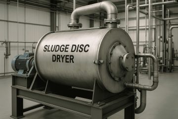 Sludge Disc Dryer: Working, Benefits & Applications