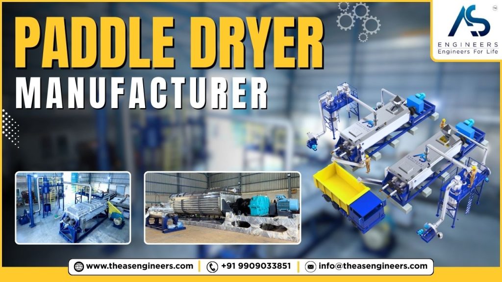 Slurry Dryer Machine