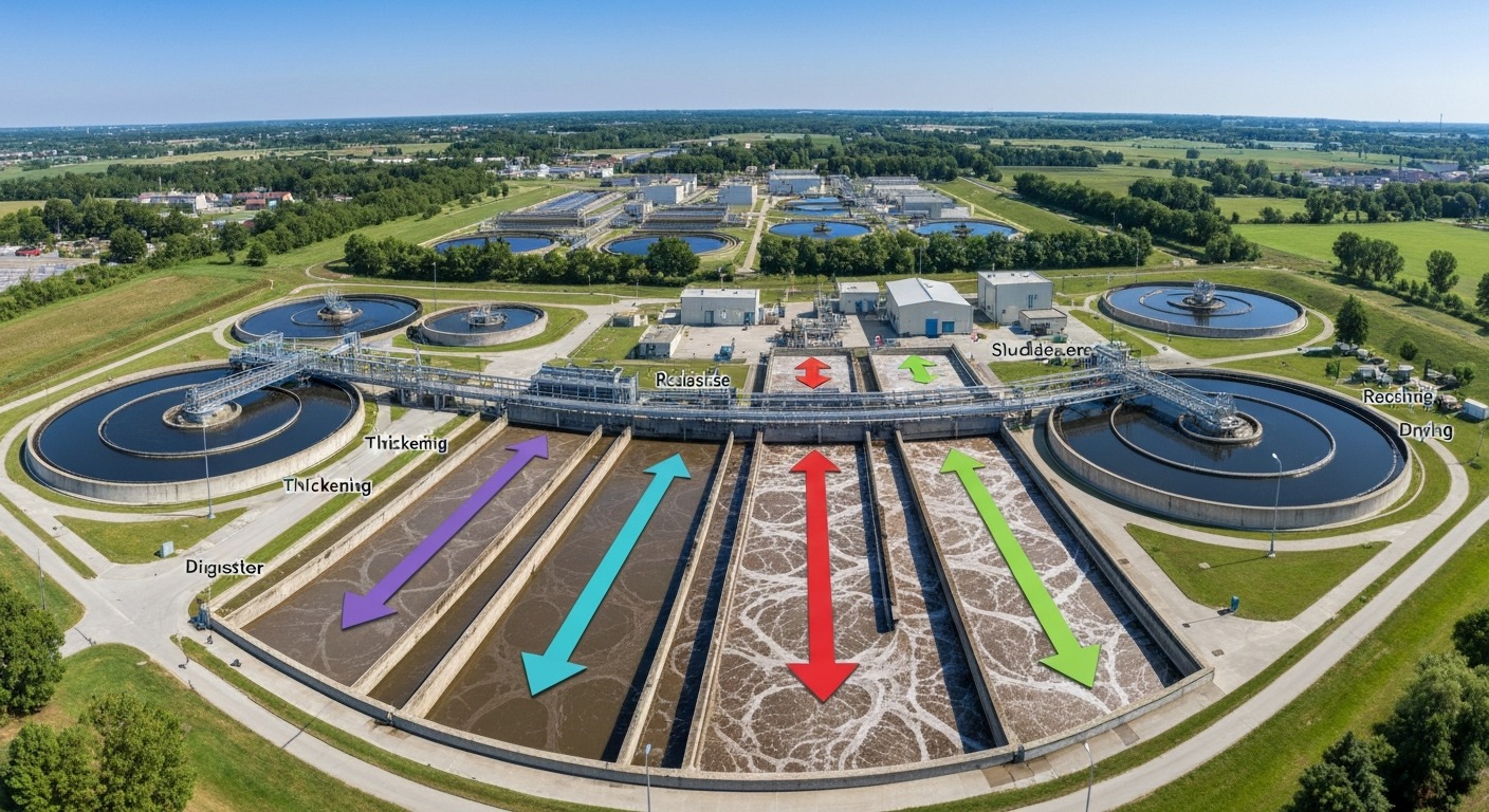 Waste Water Treatment Sludge: Methods and Best Practices