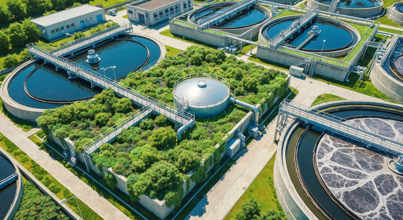 Understanding the 4 Stages of Wastewater Treatment Process