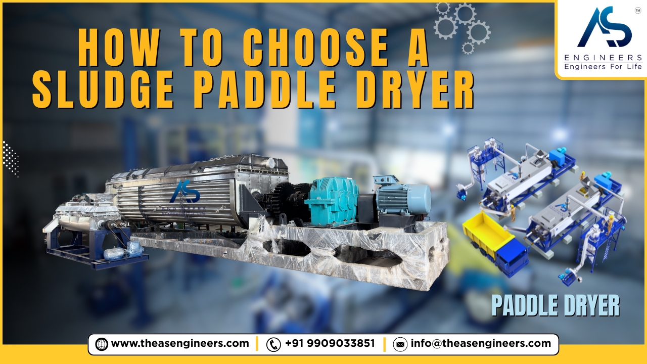 Paddle Dryer Manufacturer in India: Your Trusted Partner
