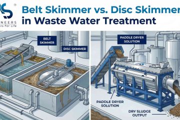 Belt Skimmer vs. Disc Skimmer in Waste Water Treatment