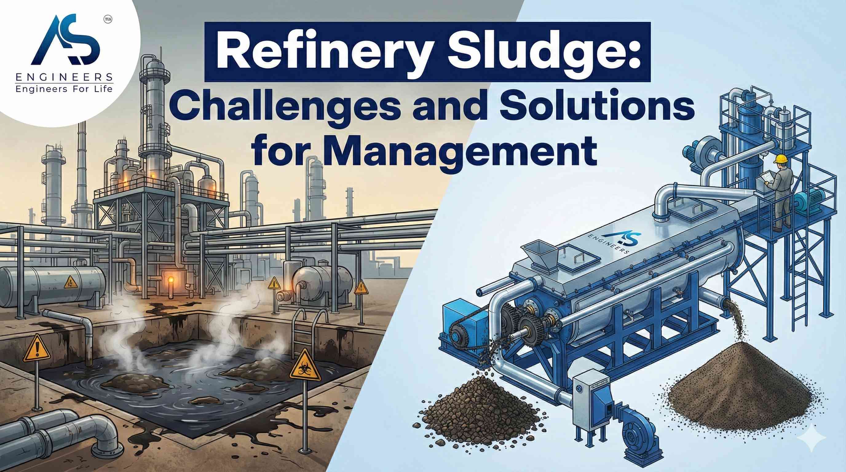 Managing Refinery Sludge: Challenges and Solutions