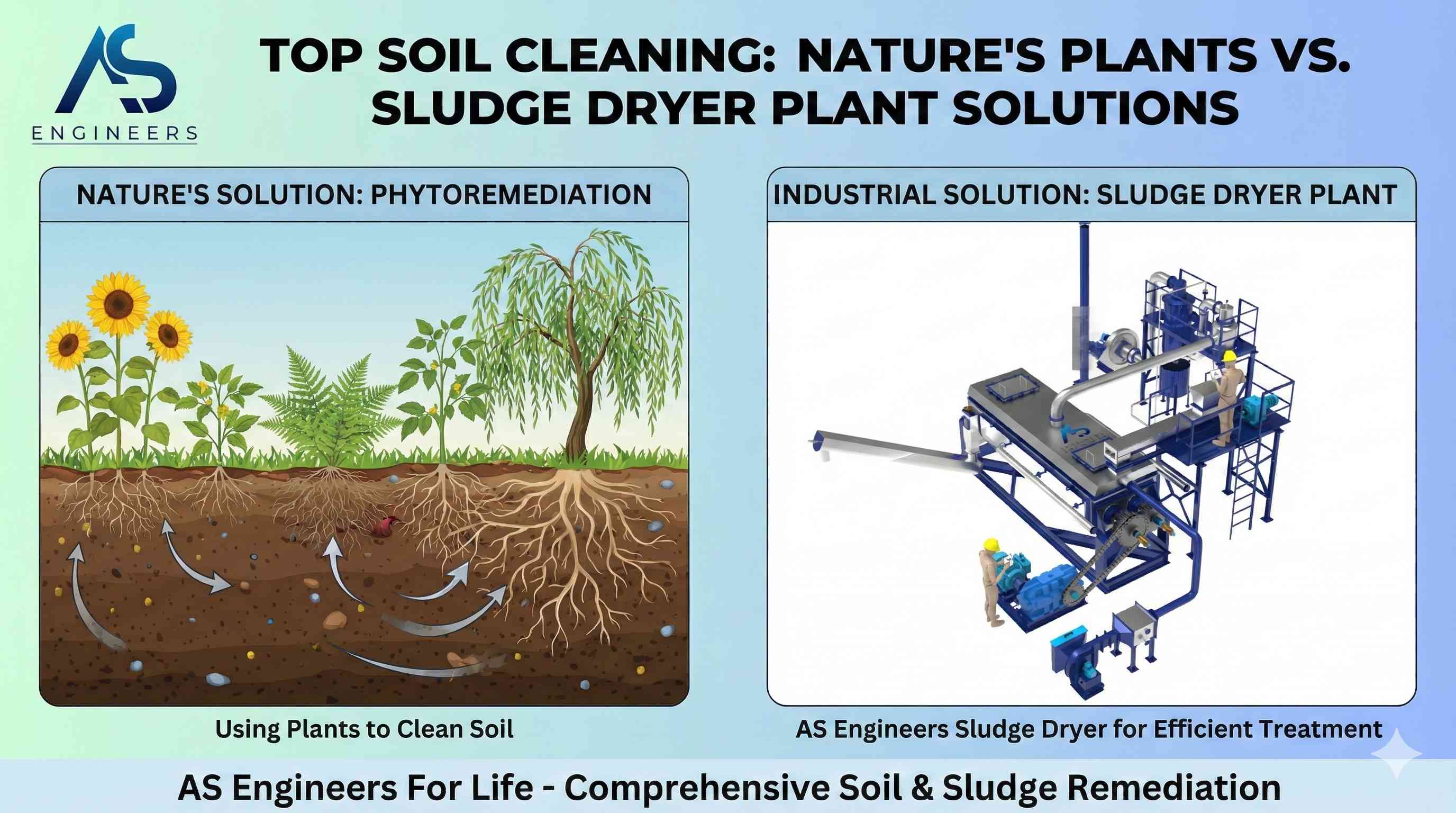 soil cleaning plants