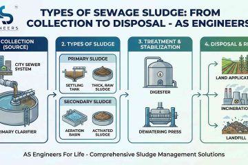 Types of Sewage Sludge: From Collection to Disposal - AS Engineers