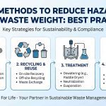 Methods to Reduce Hazardous Waste Weight: Best Practices
