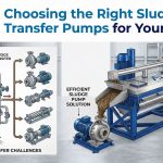 Choosing the Right Sludge Transfer Pumps for Your Needs
