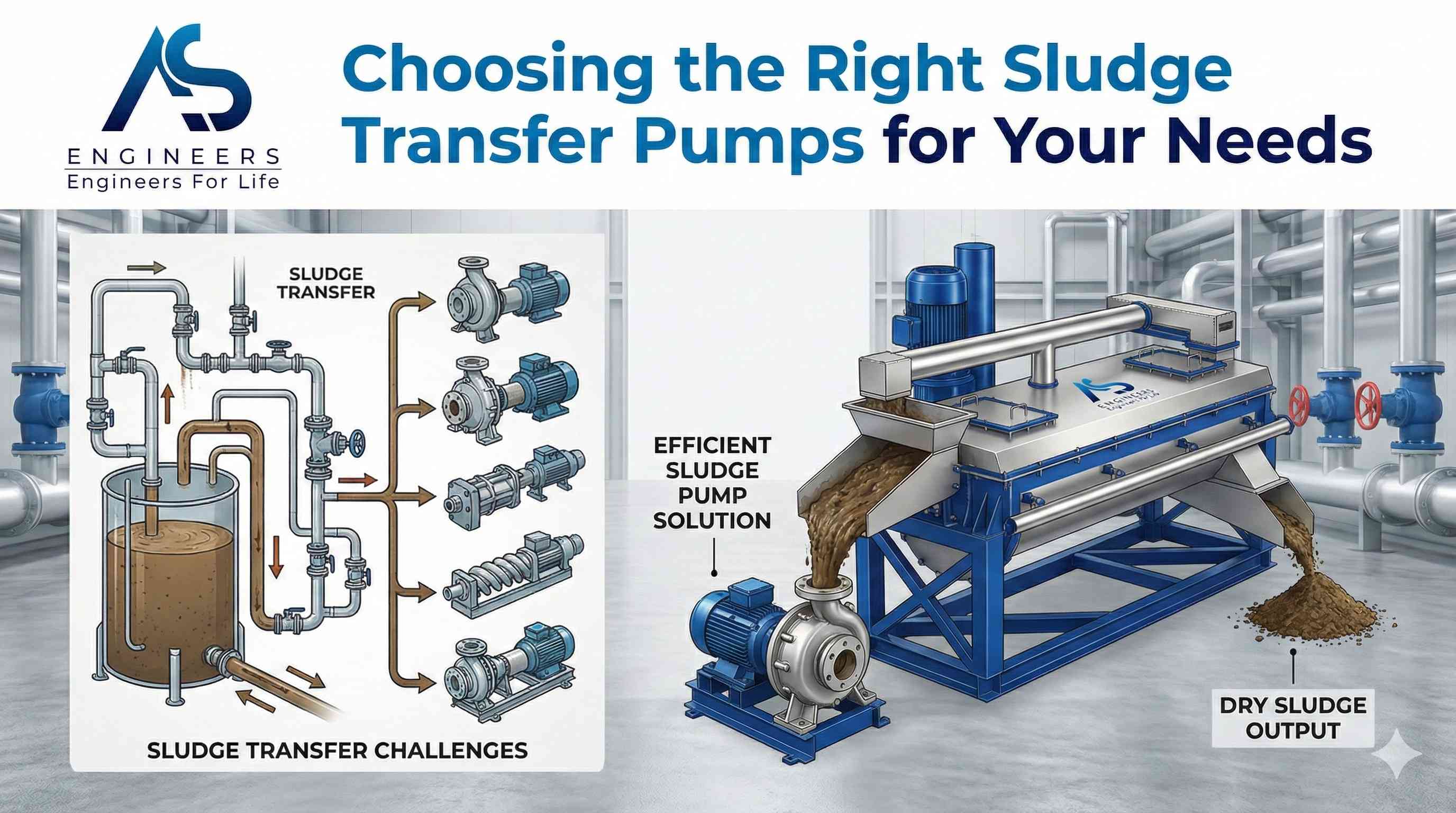 Choosing the Right Sludge Transfer Pumps for Your Needs
